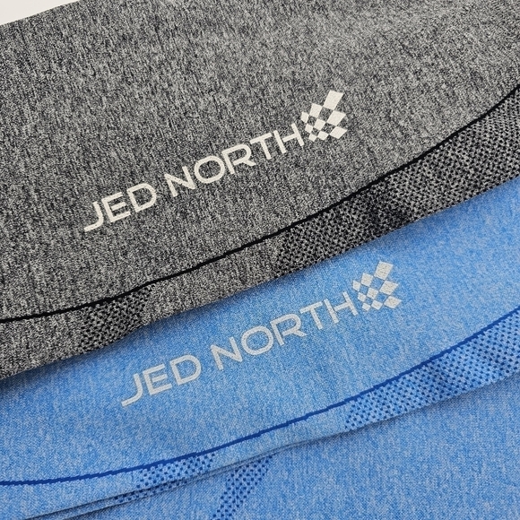 Jed North Workout Leggings Bundle (2) Blue & Grey Size Small - Picture 9 of 16